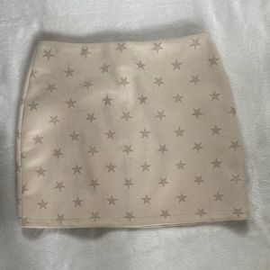 Altar’d State Star Print Skirt